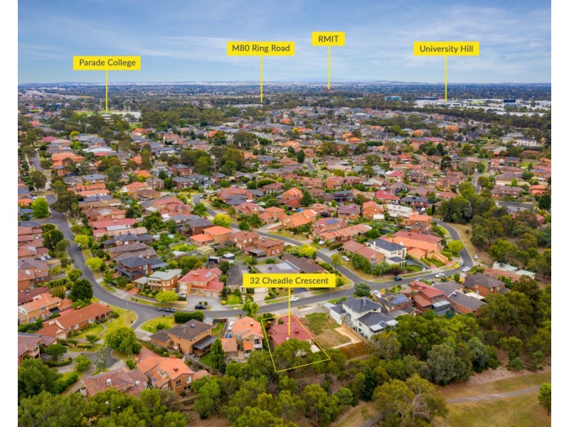 32 Cheadle Crescent, Bundoora VIC 3083