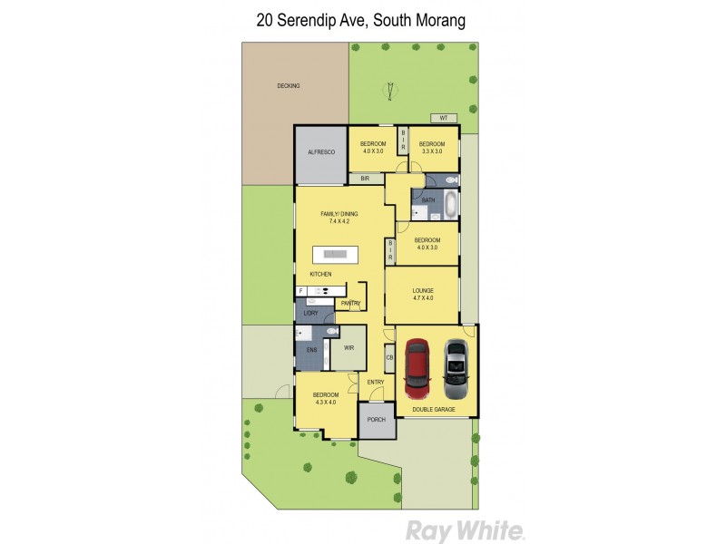 20 Serendip Avenue, South Morang VIC 3752 Floorplan