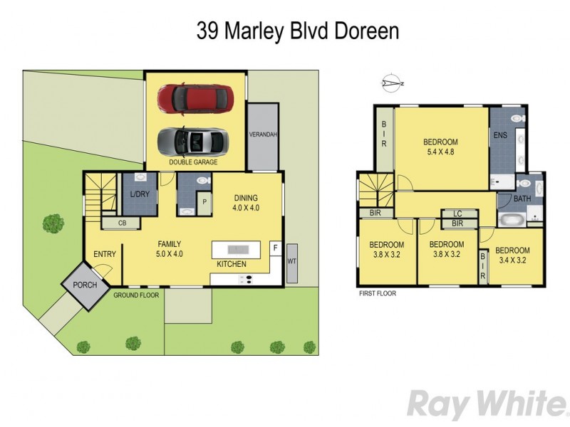 39 Marley Boulevard, Doreen VIC 3754 Floorplan
