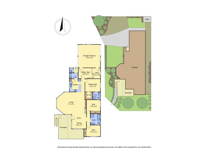 32 Timberglades Drive, Bundoora VIC 3083 Floorplan