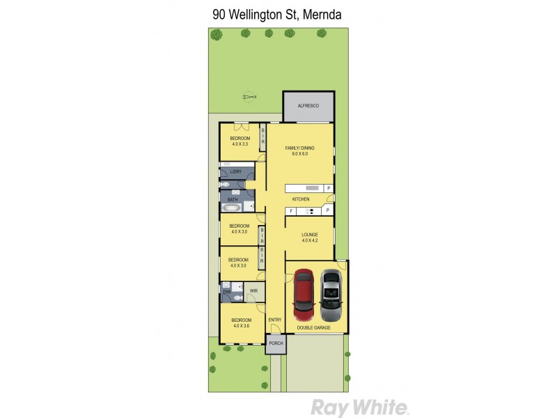 90 Wellington Street, Mernda VIC 3754 Floorplan