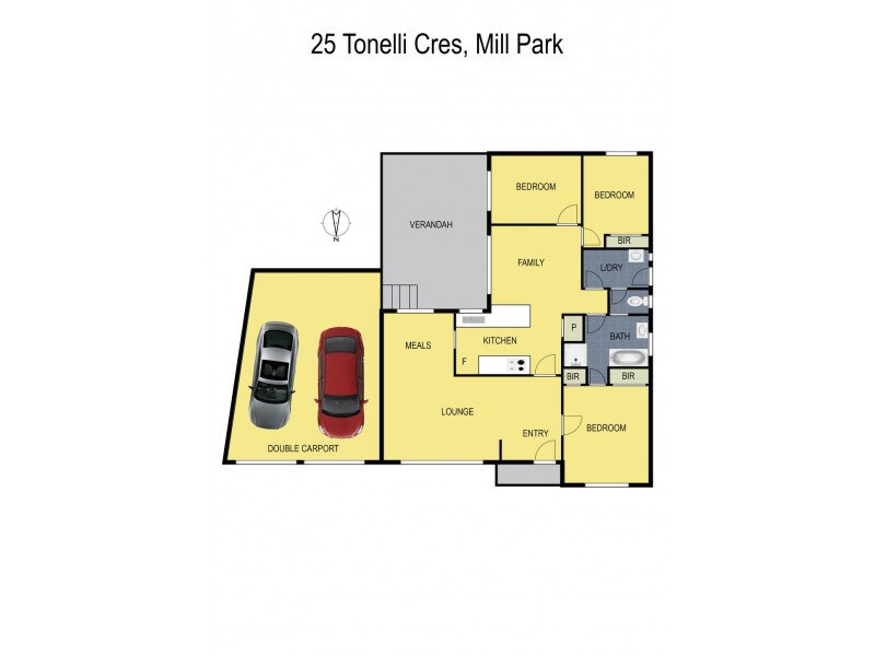 25 Tonelli Crescent, Mill Park VIC 3082
