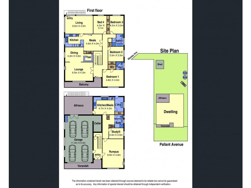 6 Pallant Avenue, Reservoir VIC 3073 Floorplan