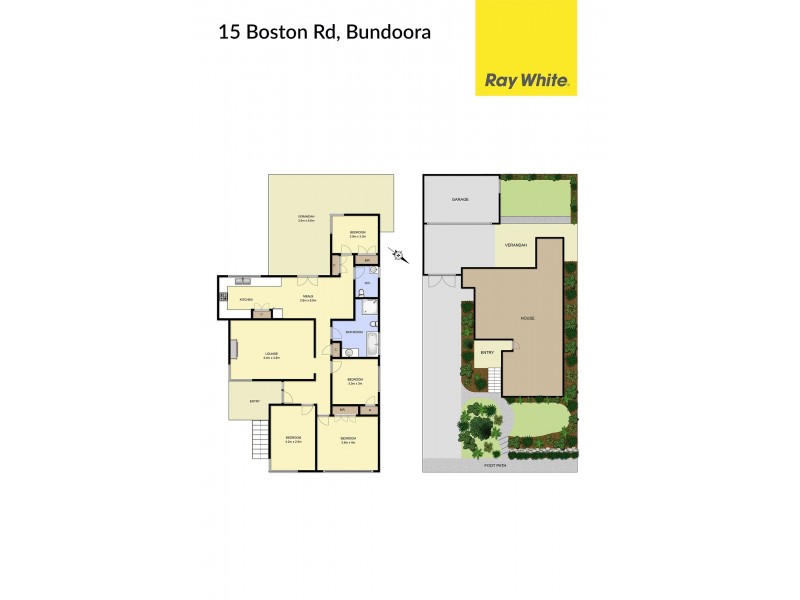 15 Boston Road, Bundoora VIC 3083 Floorplan