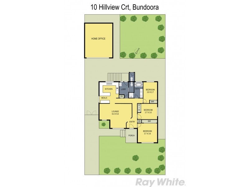 10 Hill View Court, Bundoora VIC 3083 Floorplan