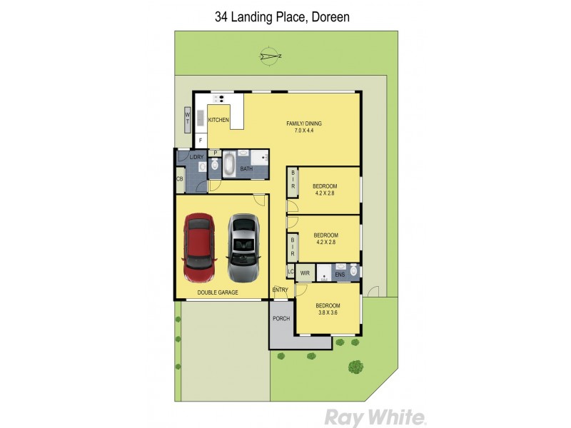 34 Landing Avenue, Doreen VIC 3754 Floorplan