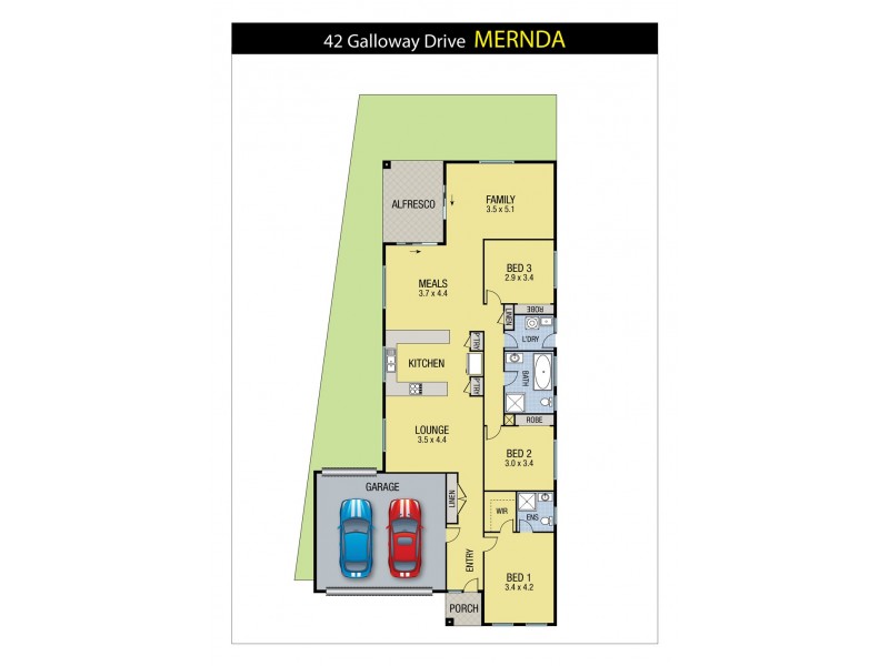 42 Galloway Drive, Mernda VIC 3754