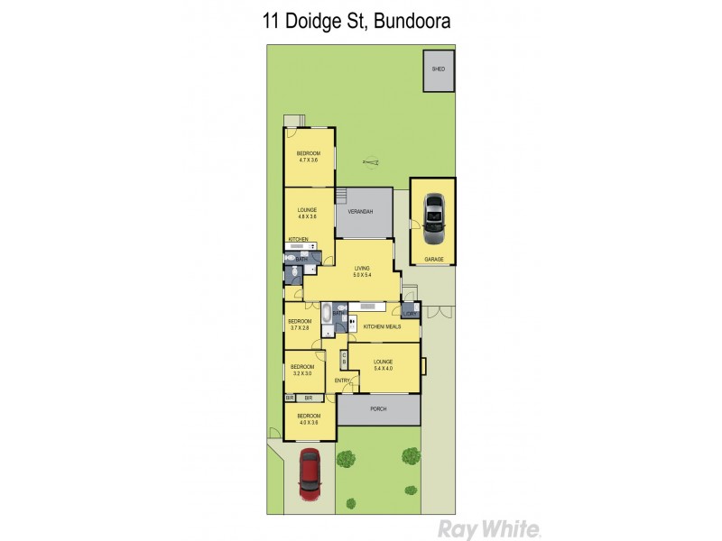 11 Doidge Street, Bundoora VIC 3083 Floorplan