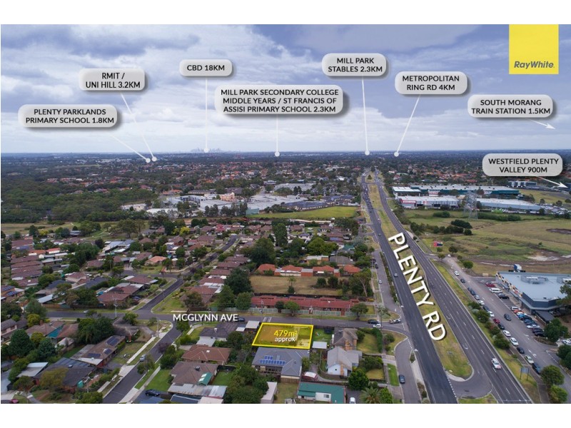 2 McGlynn Avenue, South Morang VIC 3752