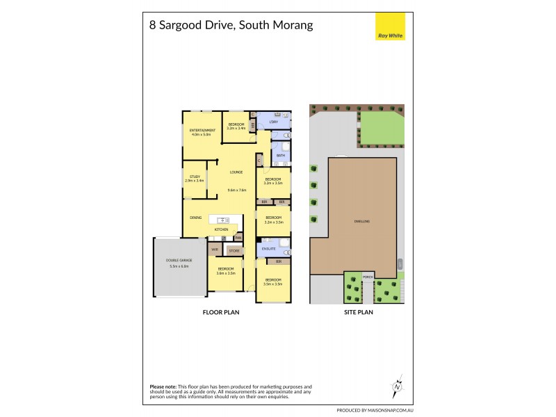 8 Sargood Drive, South Morang VIC 3752 Floorplan