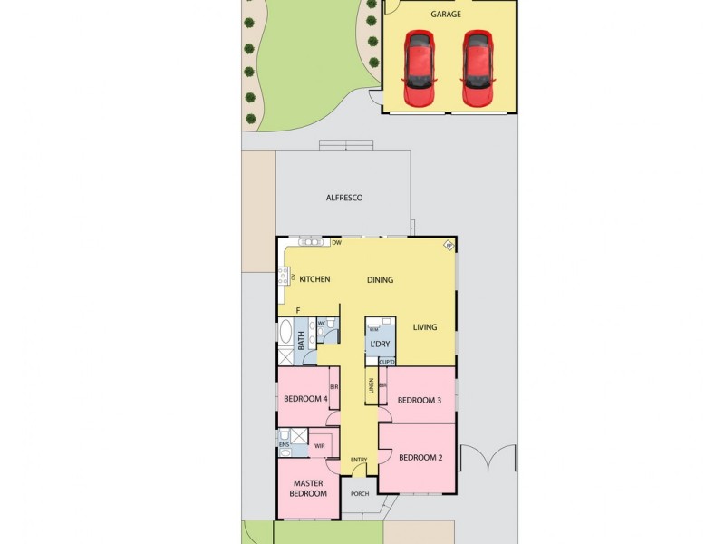 18 Highlands Road, Thomastown VIC 3074 Floorplan