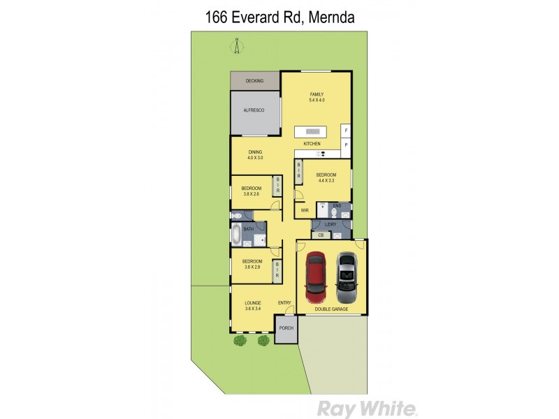 166 Everard Road, Mernda VIC 3754 Floorplan
