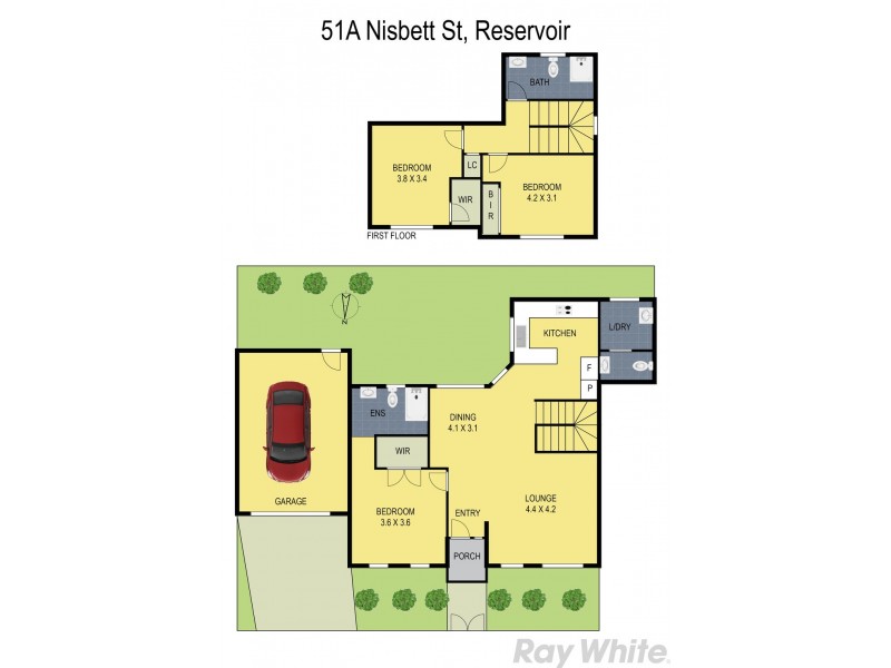 51A Nisbett Street, Reservoir VIC 3073 Floorplan