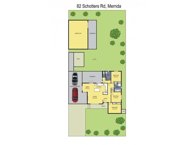 82 Schotters Road, Mernda VIC 3754 Floorplan