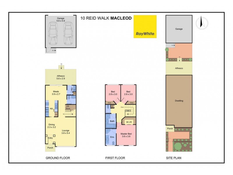 10 Reid Walk, Macleod VIC 3085