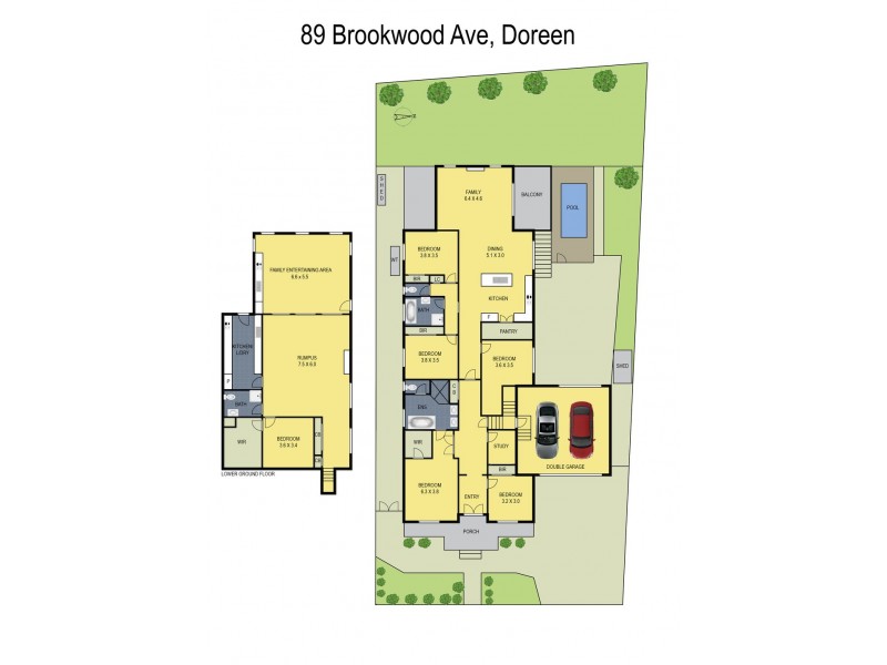 89 Brookwood Avenue, Doreen VIC 3754 Floorplan