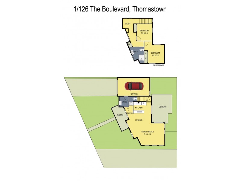 1/126 The Boulevard, Thomastown VIC 3074 Floorplan