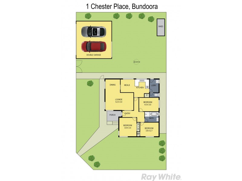 1 Chester Place, Bundoora VIC 3083