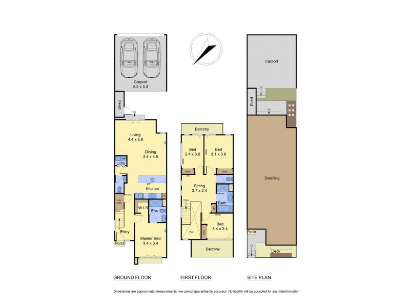8 Stellar Place, Bundoora VIC 3083 Floorplan