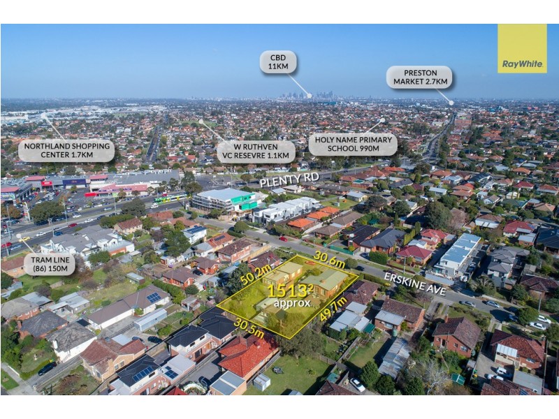 10 and 12 Erskine Avenue, Reservoir VIC 3073
