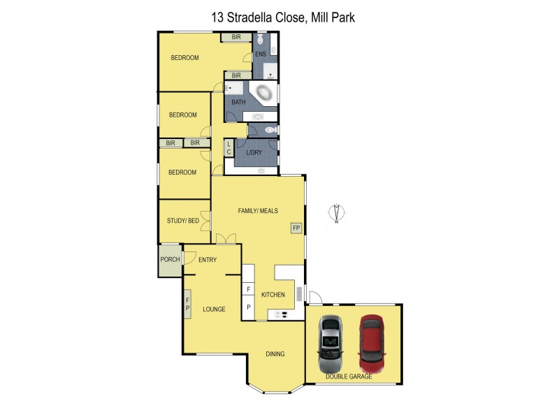 13 Stradella Close, Mill Park VIC 3082