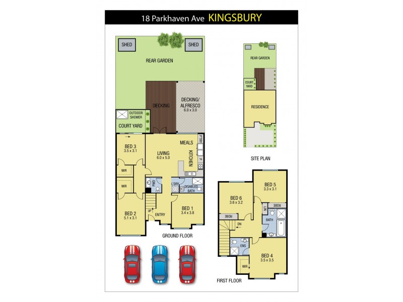 18 Parkhaven Avenue, Kingsbury VIC 3083 Floorplan