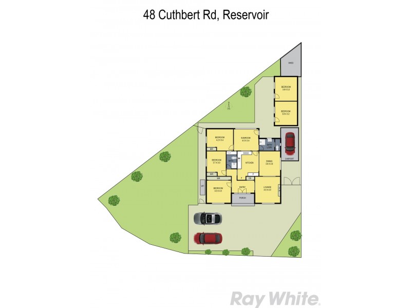 48 Cuthbert Road, Reservoir VIC 3073 Floorplan