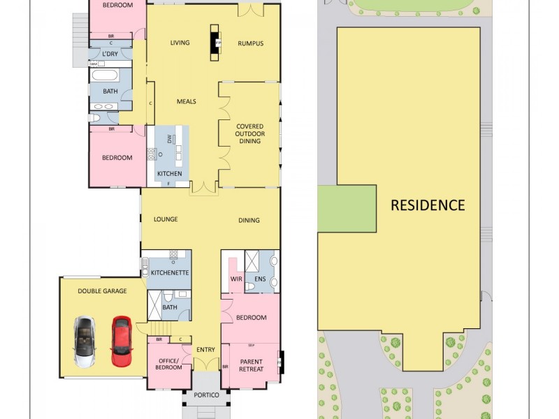 52 Hughes Circuit, Bundoora VIC 3083 Floorplan