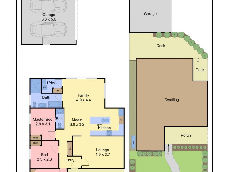 30 Princes Street, Watsonia VIC 3087 Floorplan