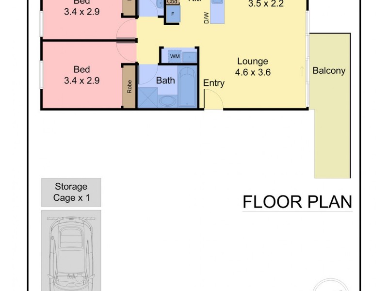 6/6 Newbury Walk, Bundoora VIC 3083