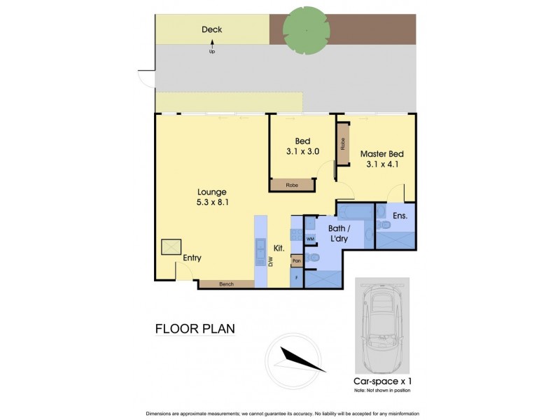 G05/19 Queens Road, Melbourne VIC 3004