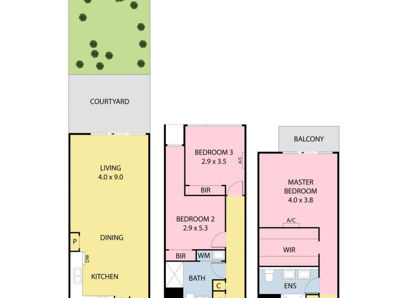 42 Zenith Rise, Bundoora VIC 3083 Floorplan