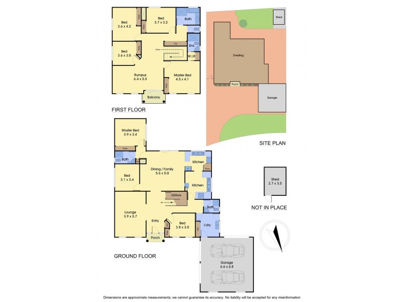 3 Spotted Gum Crescent, Bundoora VIC 3083 Floorplan