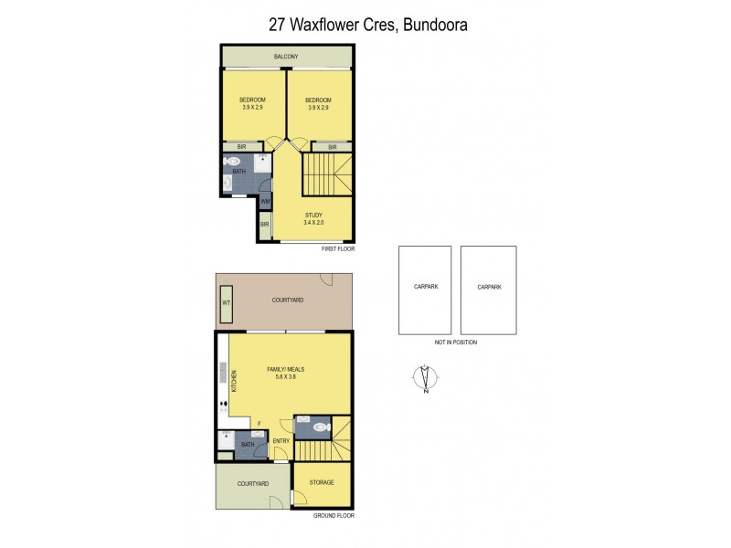 27 Waxflower Crescent, Bundoora VIC 3083 Floorplan