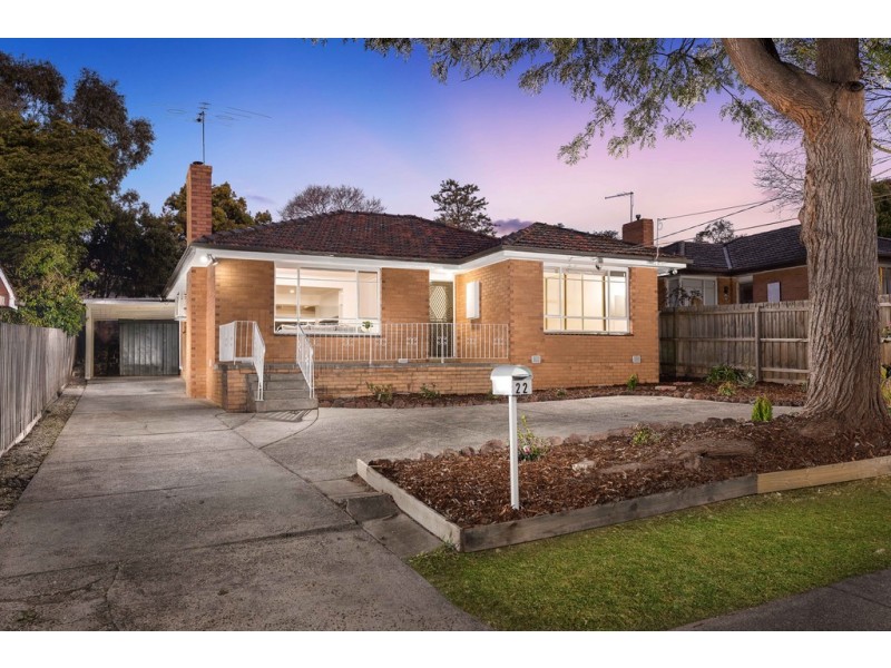22 Busst Drive, Watsonia North VIC 3087