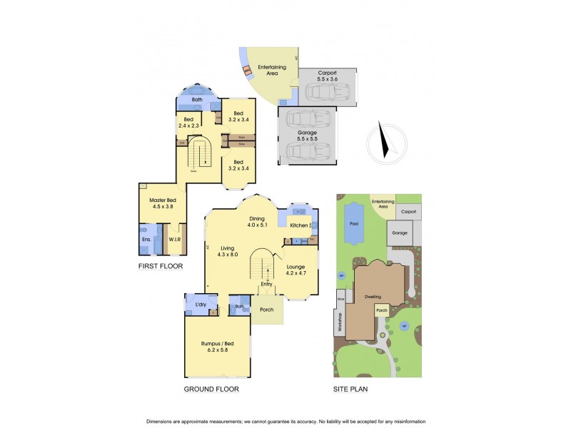 96 Copernicus Way, Keilor Downs VIC 3038 Floorplan