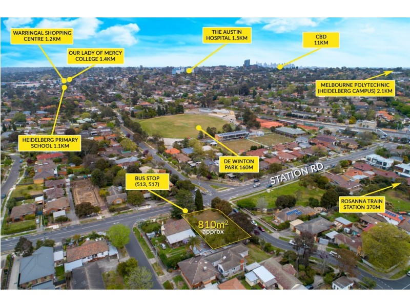 30 Station Road, Rosanna VIC 3084