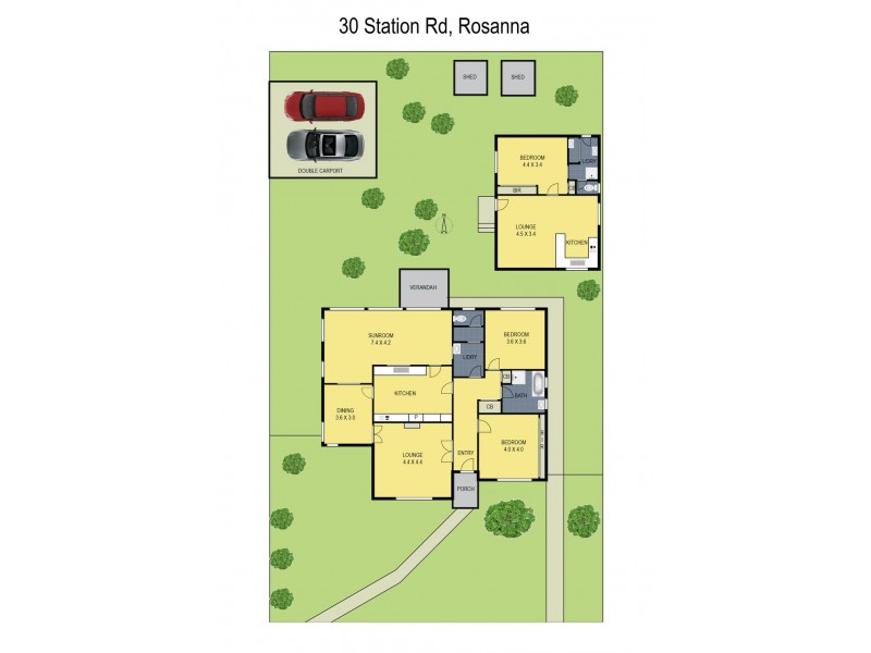 30 Station Road, Rosanna VIC 3084 Floorplan
