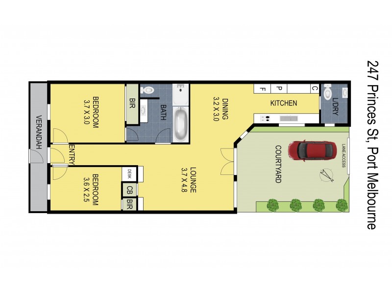 247 Princes Street, Port Melbourne VIC 3207