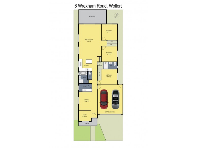 6 Wrexham Road, Wollert VIC 3750 Floorplan