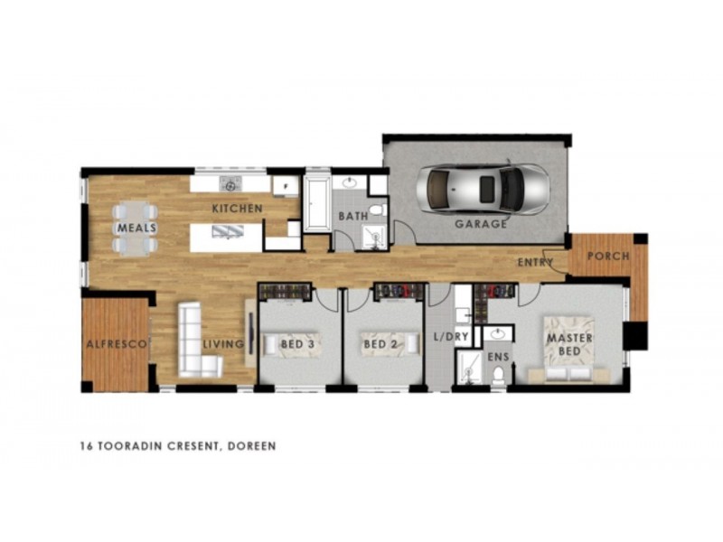16 Tooradin Crescent, Doreen VIC 3754