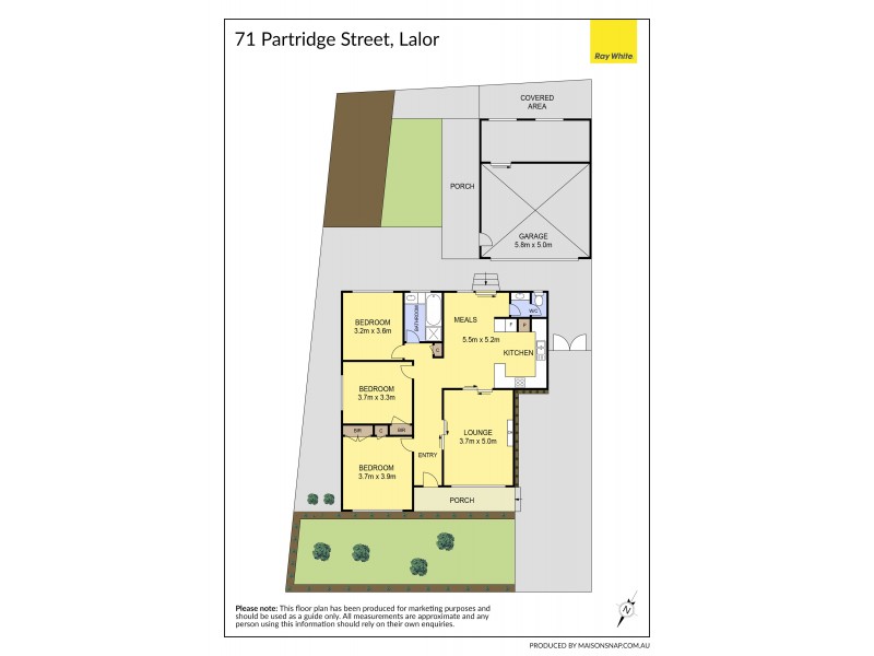 71 Partridge Street, Lalor VIC 3075 Floorplan