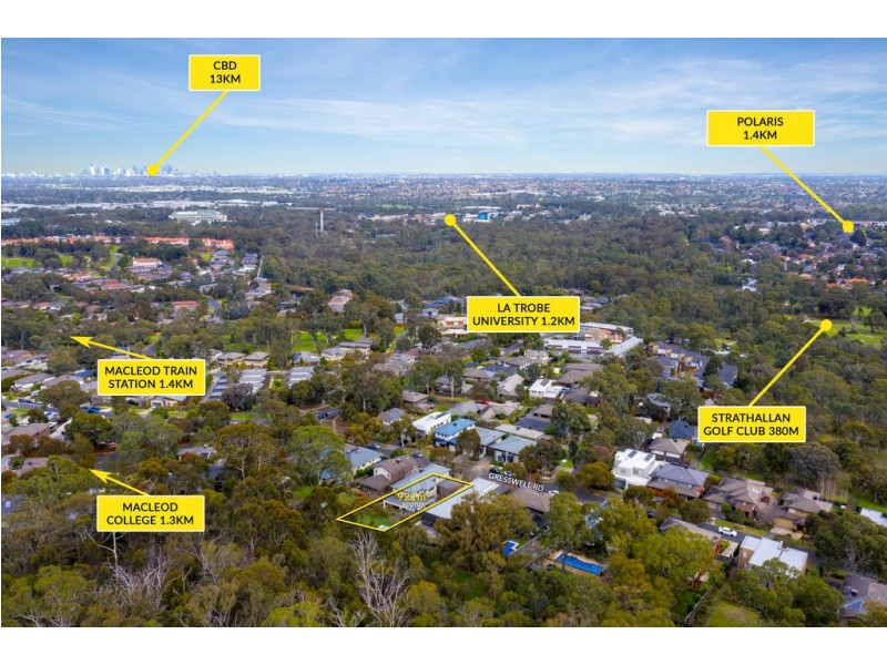 8 Gresswell Road, Macleod VIC 3085