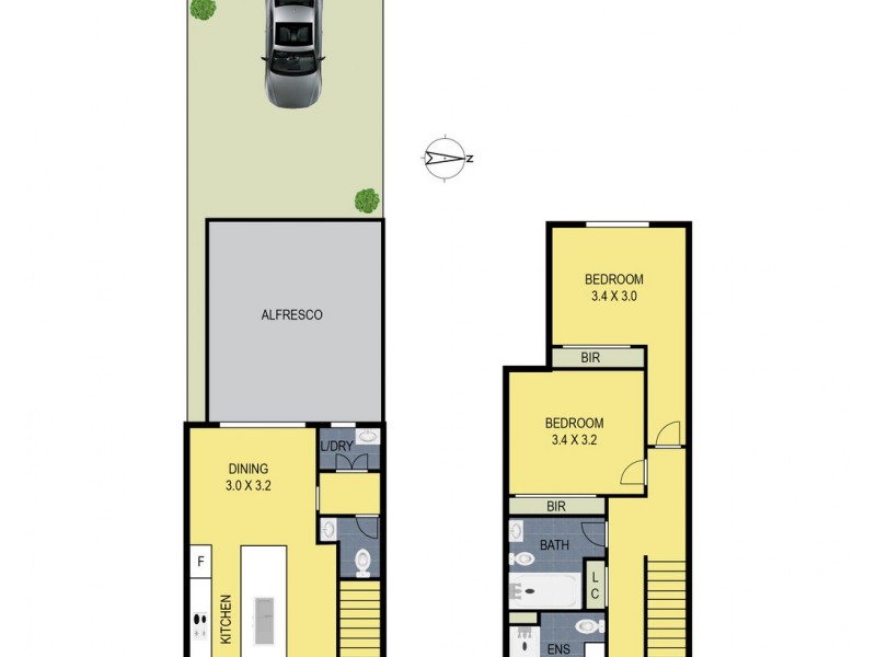9 Stellar Place, Bundoora VIC 3083 Floorplan