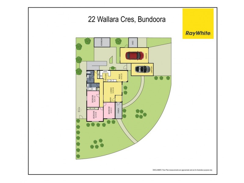 22 Wallara Crescent, Bundoora VIC 3083 Floorplan