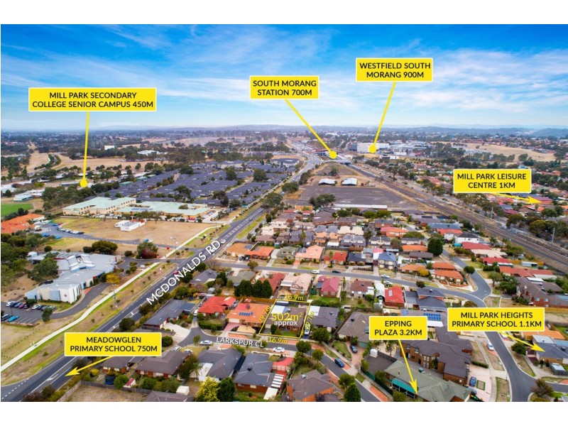 10 Larkspur Close, Epping VIC 3076