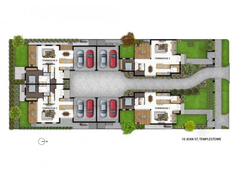 2-4/10 Jean Street, Templestowe Lower VIC 3107