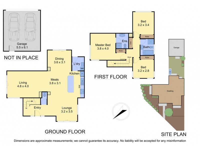 44 Boadle Road, Bundoora VIC 3083 Floorplan