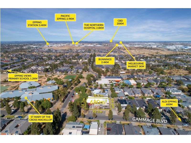 1 Gammage Boulevard, Epping VIC 3076
