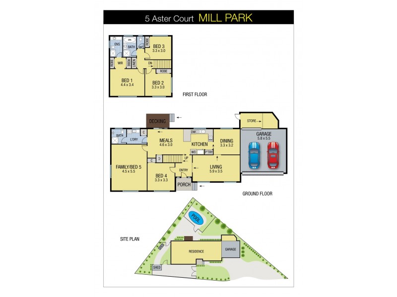 5 Aster Court, Mill Park VIC 3082